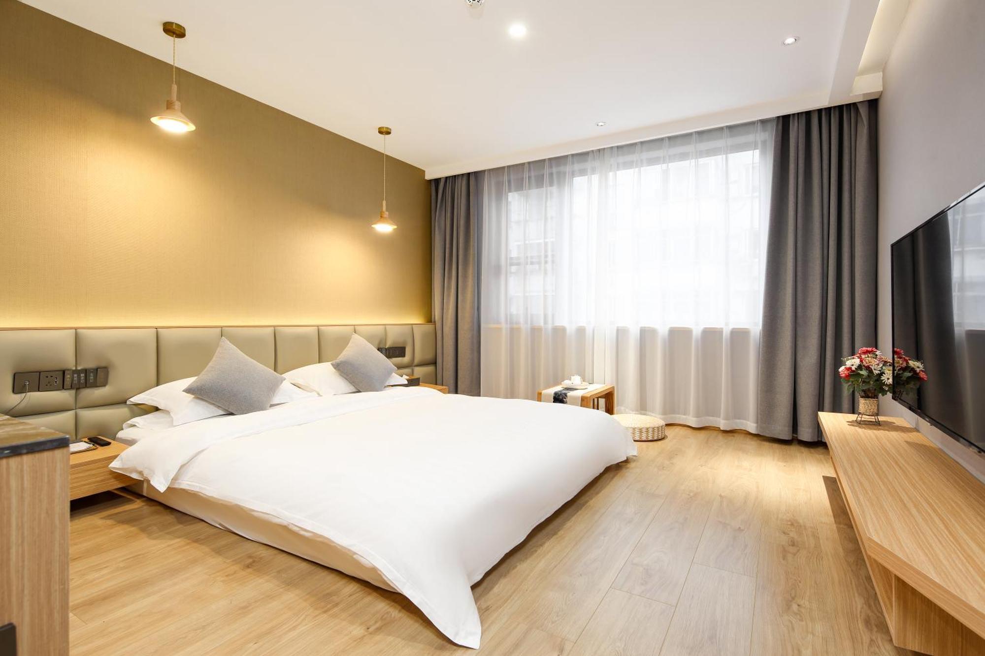 苏州华侨饭店 Suzhou (Jiangsu) Eksteriør bilde