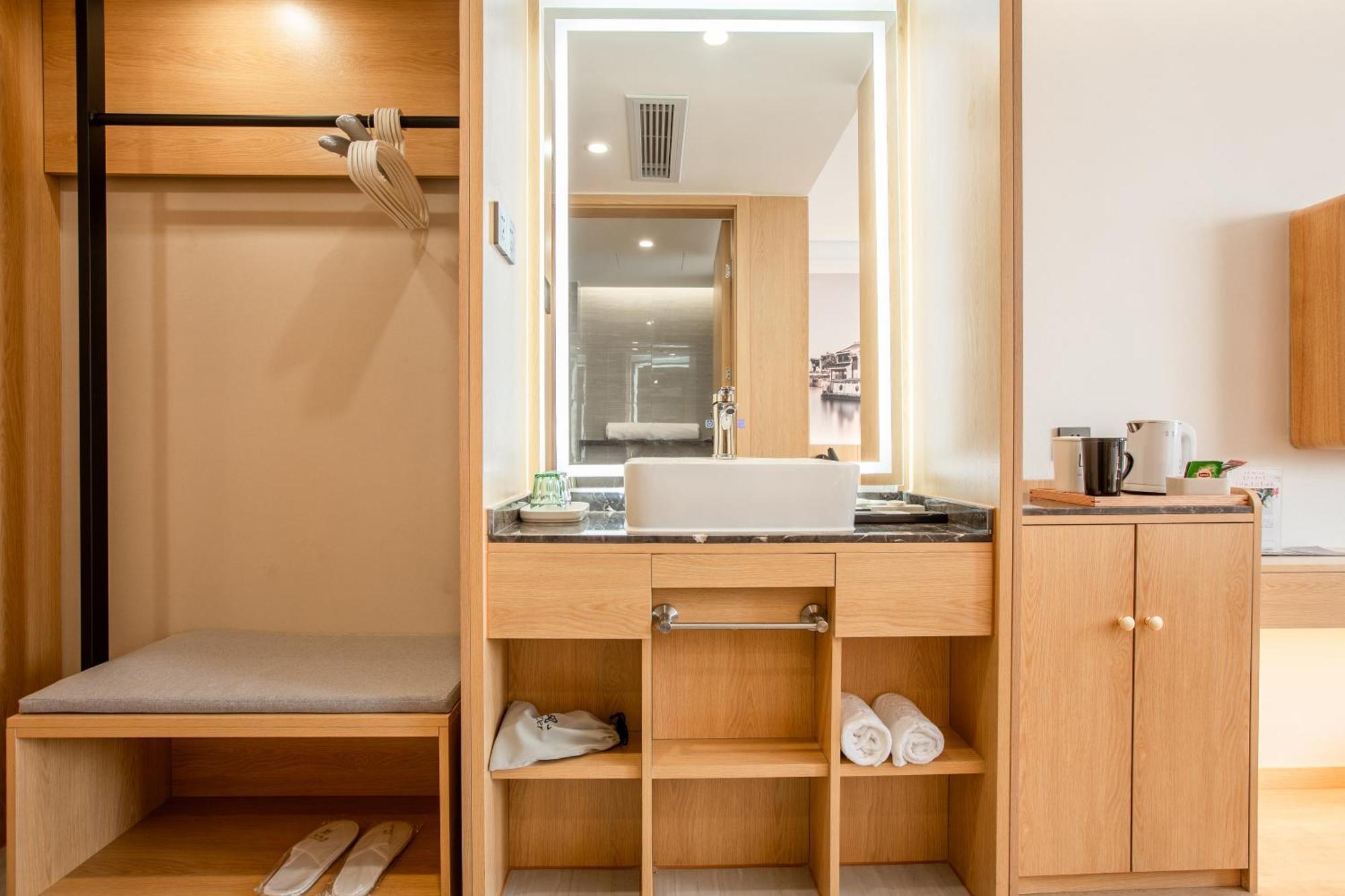 苏州华侨饭店 Suzhou (Jiangsu) Eksteriør bilde