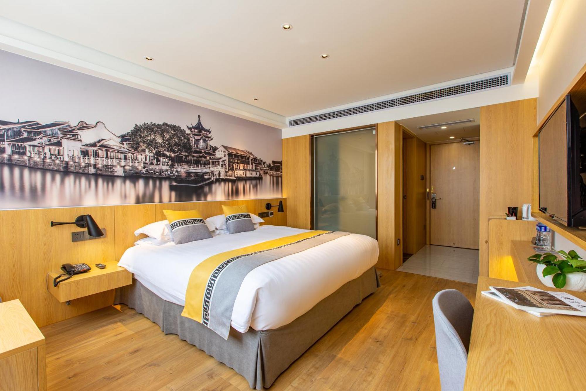 苏州华侨饭店 Suzhou (Jiangsu) Eksteriør bilde