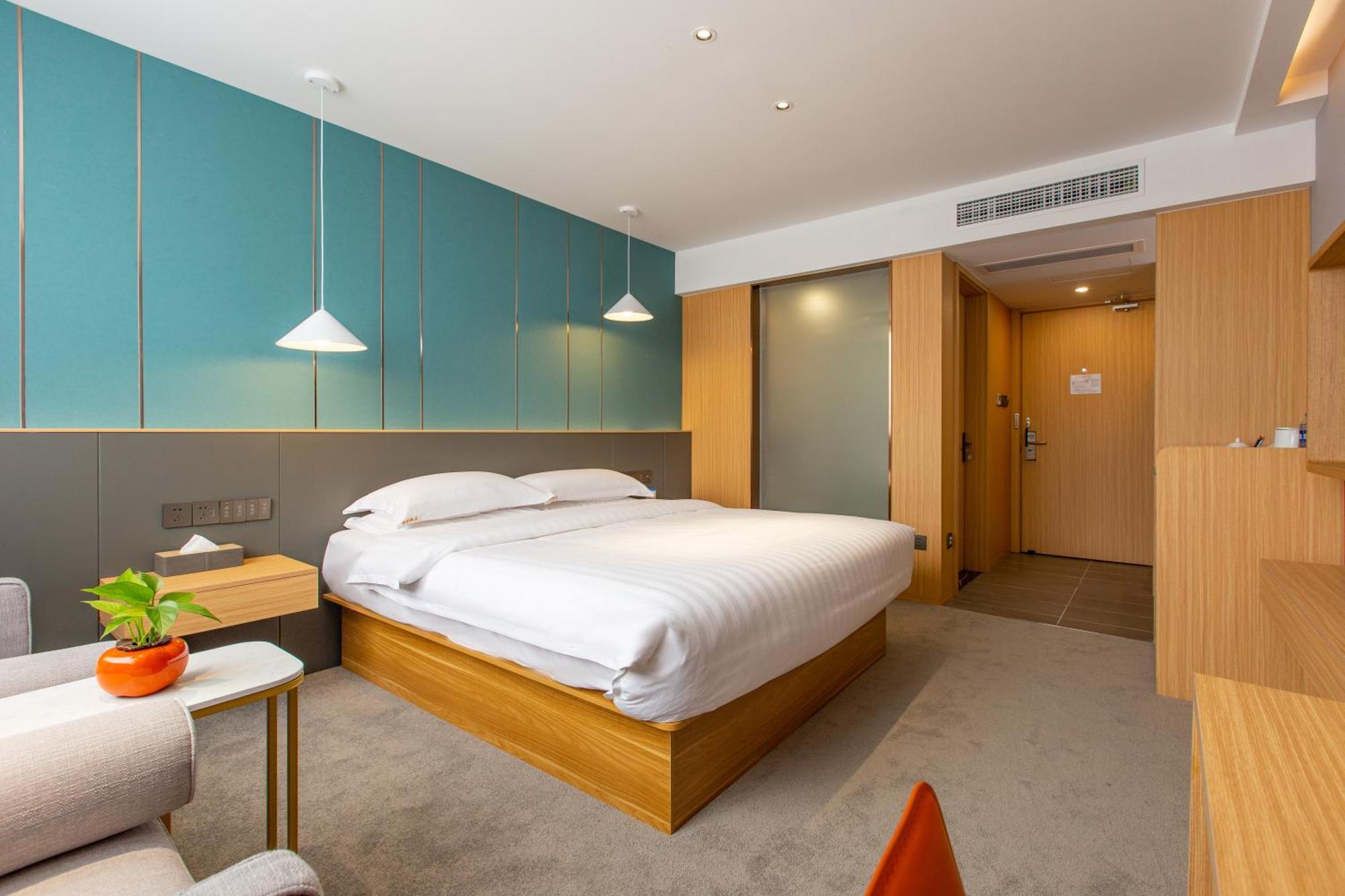 苏州华侨饭店 Suzhou (Jiangsu) Eksteriør bilde