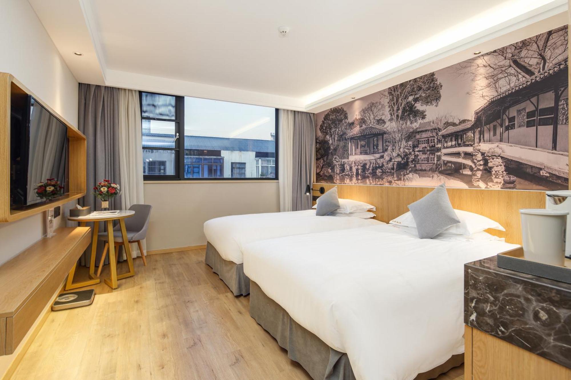 苏州华侨饭店 Suzhou (Jiangsu) Eksteriør bilde