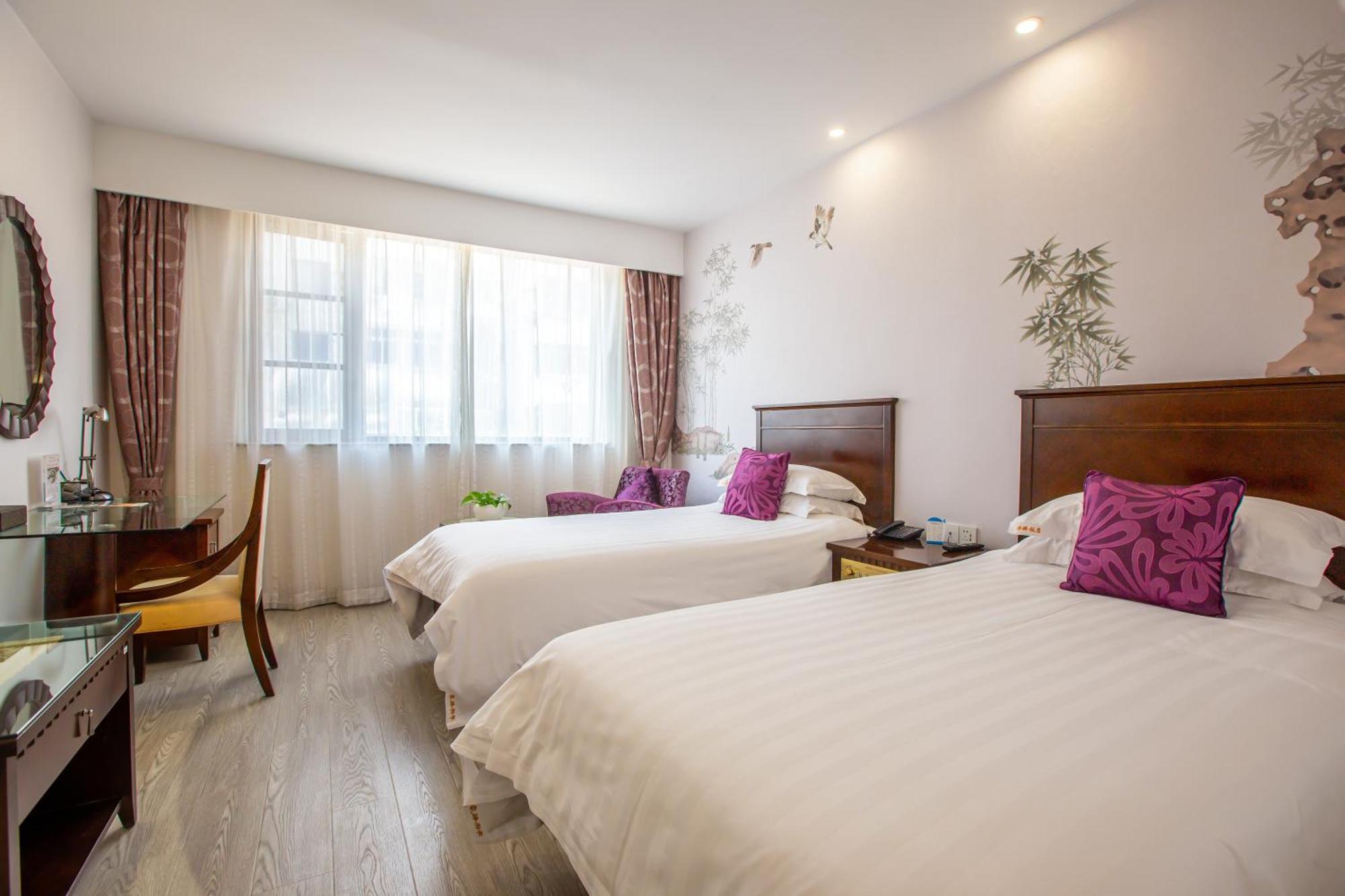 苏州华侨饭店 Suzhou (Jiangsu) Eksteriør bilde