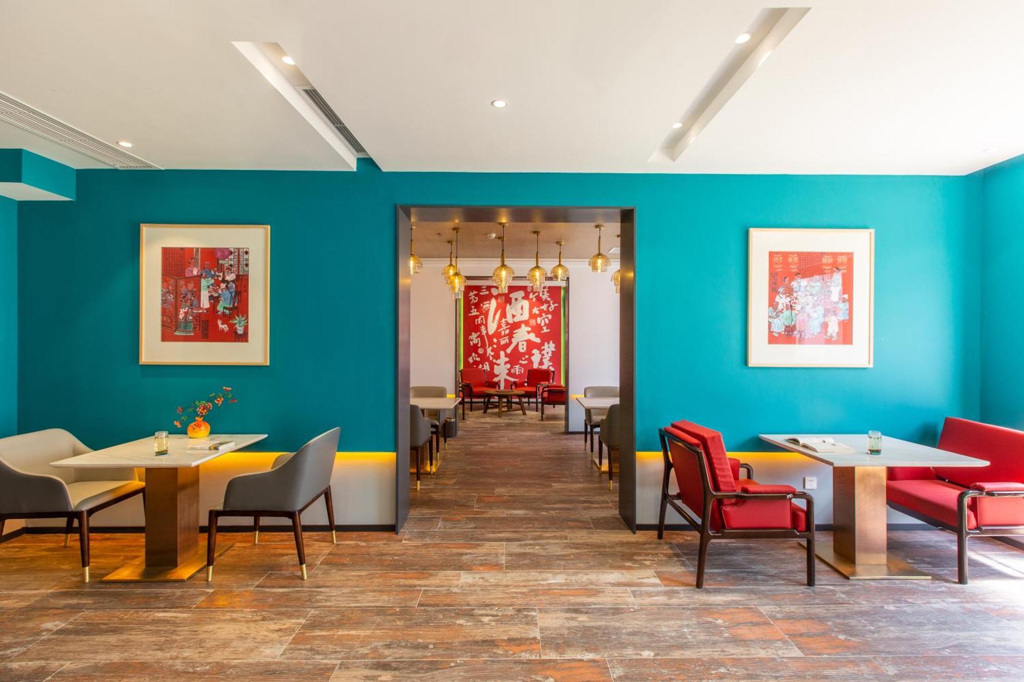 苏州华侨饭店 Suzhou (Jiangsu) Eksteriør bilde