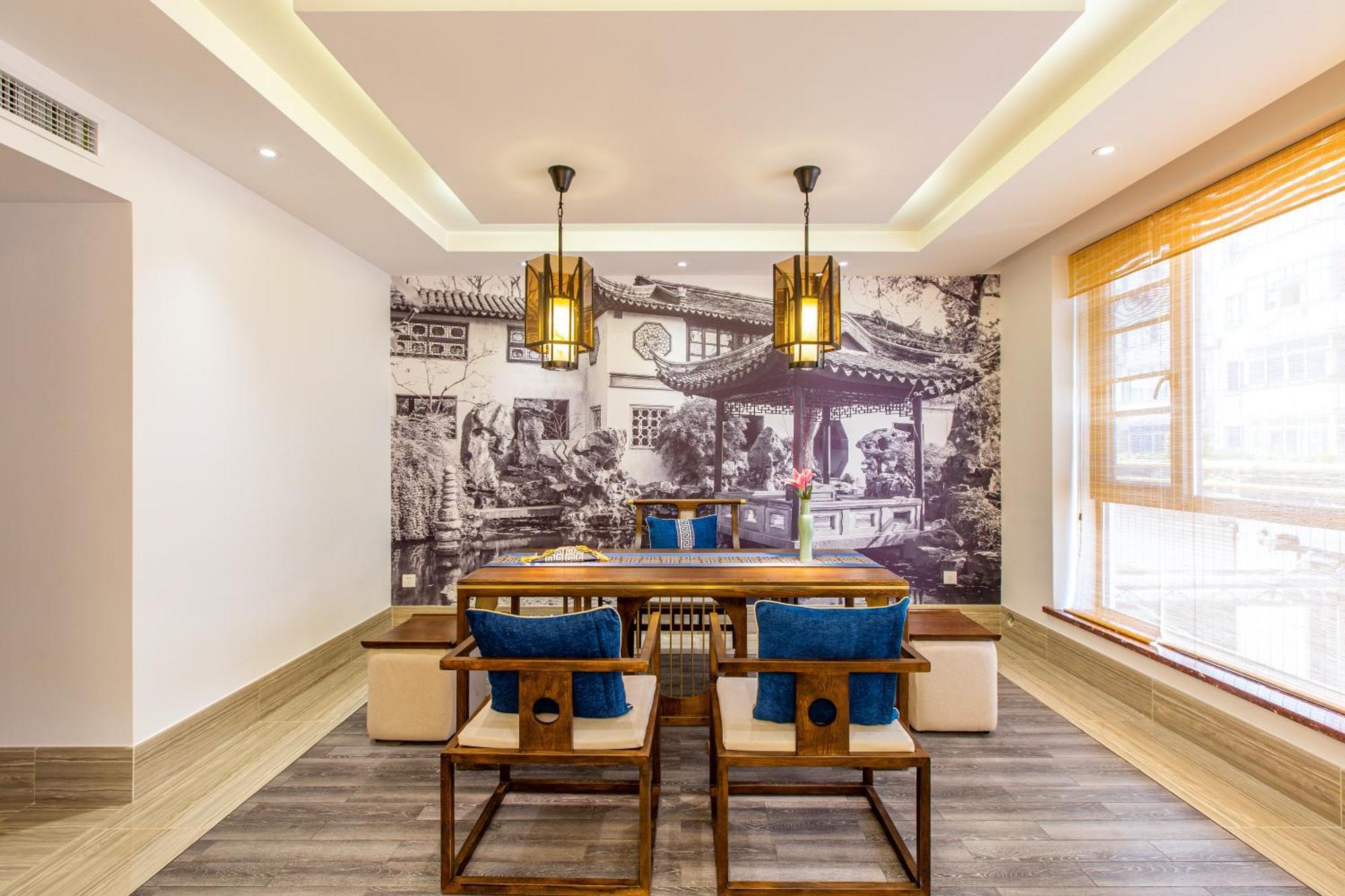 苏州华侨饭店 Suzhou (Jiangsu) Eksteriør bilde