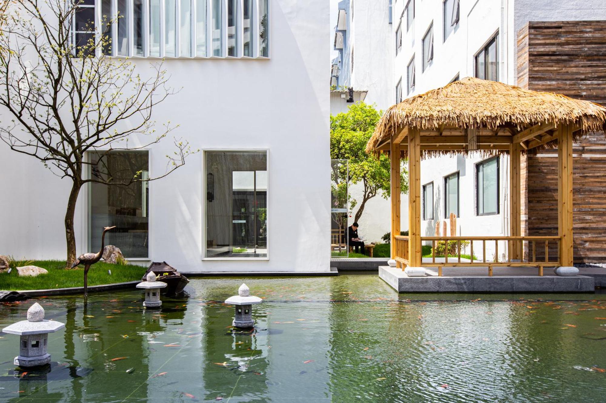 苏州华侨饭店 Suzhou (Jiangsu) Eksteriør bilde