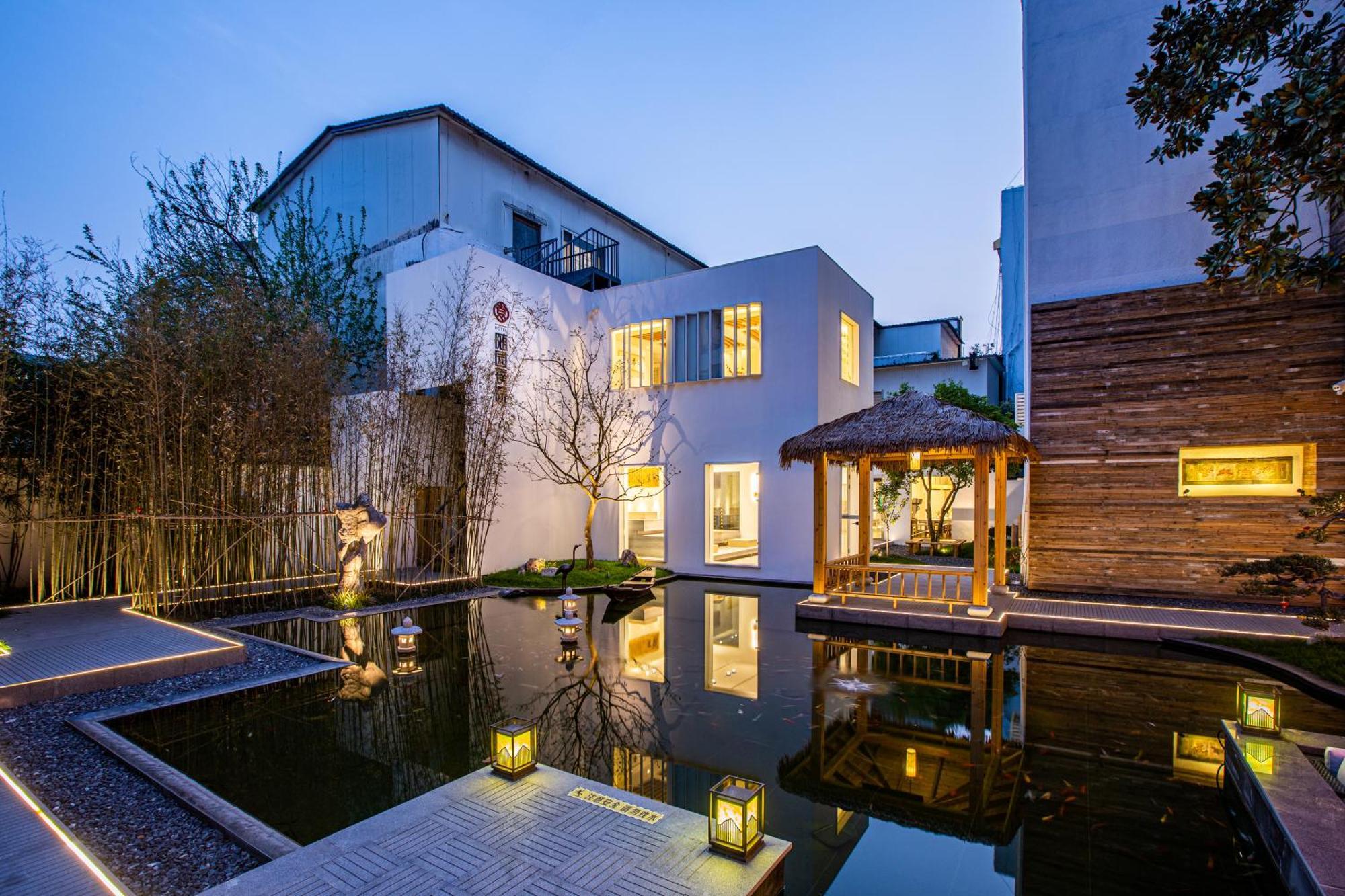 苏州华侨饭店 Suzhou (Jiangsu) Eksteriør bilde