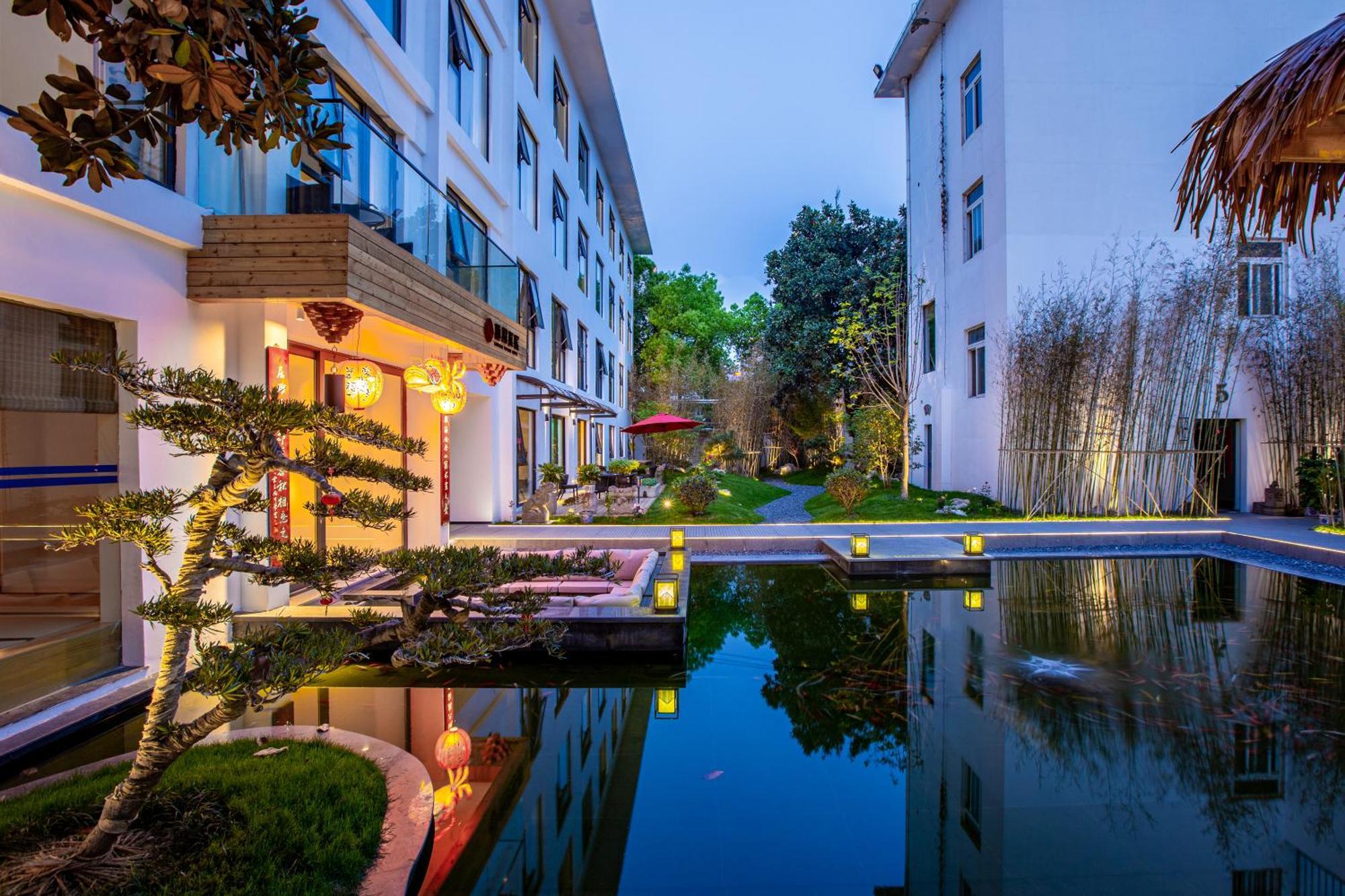 苏州华侨饭店 Suzhou (Jiangsu) Eksteriør bilde