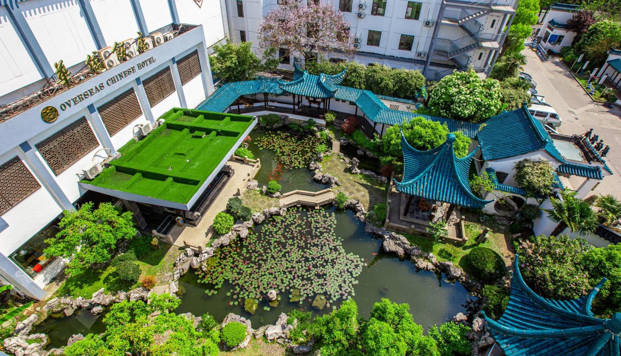 苏州华侨饭店 Suzhou (Jiangsu) Eksteriør bilde