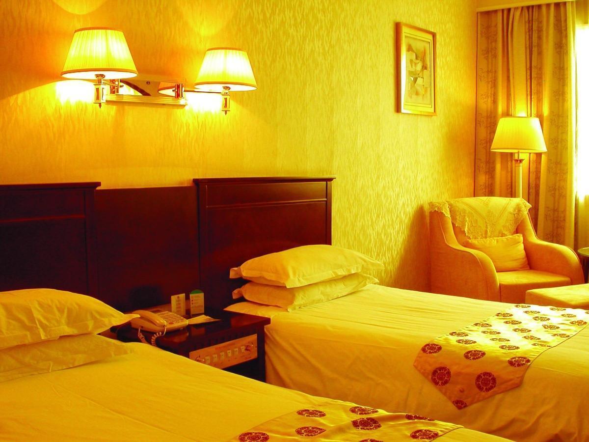 苏州华侨饭店 Suzhou (Jiangsu) Eksteriør bilde