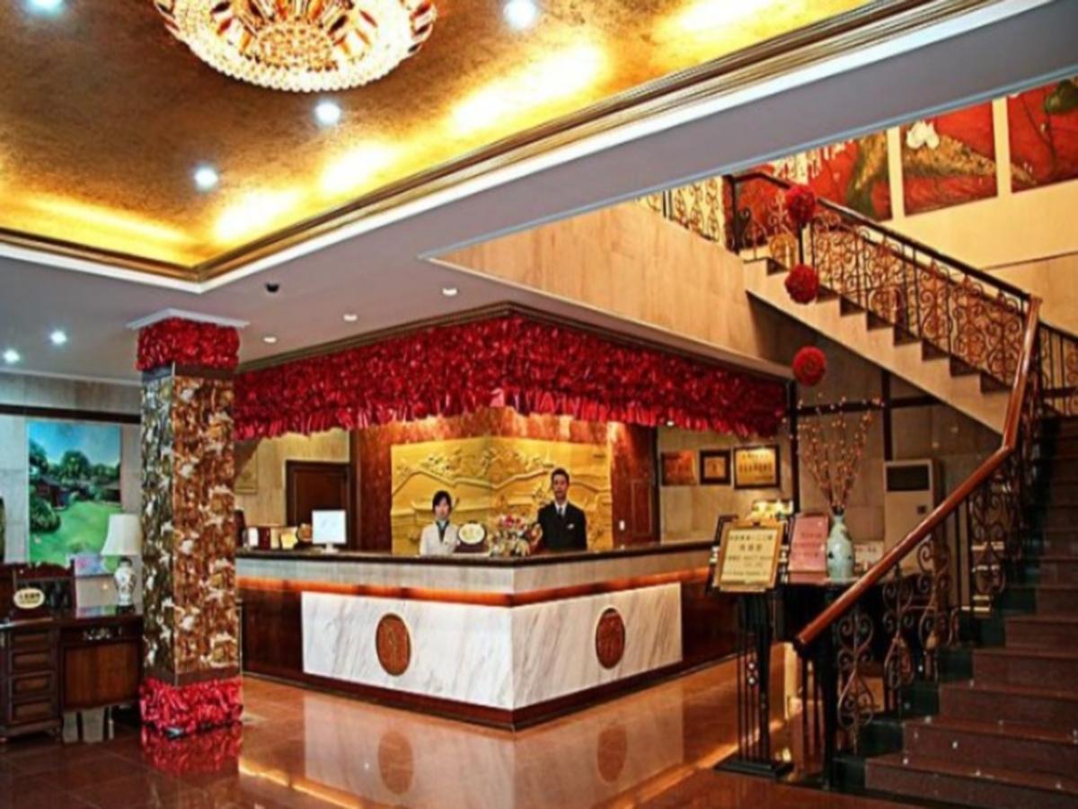 苏州华侨饭店 Suzhou (Jiangsu) Eksteriør bilde